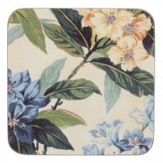Traditional Floral Coasters (Set of 6)