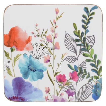Meadow Floral Coasters (Set of 4) Meadow Floral Coasters (Set of 4)