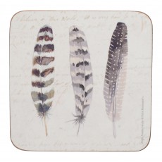 Creative Tops Feathers Coasters (Set of 6)