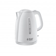 Russell Hobbs 1.7L Textures Collection Kettle White