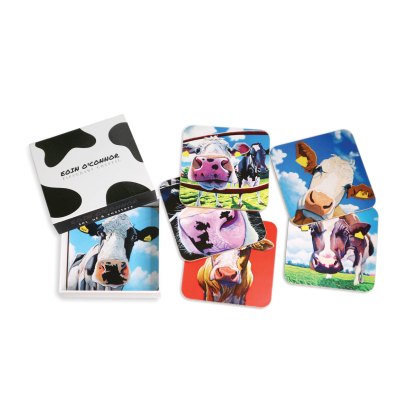 Eoin O'Connor Coasters Set of 6 Eoin O'Connor Coasters Set of 6