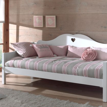 Amori Single (90cm) Day Bed White