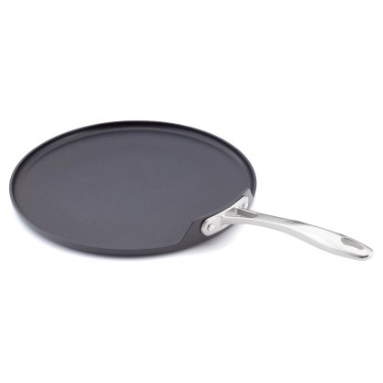6000 30cm Hard Anodised Crepe Pan Black 6000 30cm Hard Anodised Crepe Pan Black