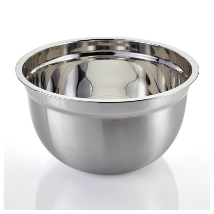 Kitchen 27cm Stainless Steel Mixing Bowl Kitchen 27cm Stainless Steel Mixing Bowl