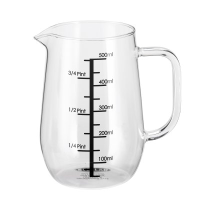 Kitchen 500ml Glass Measuring Jug Kitchen 500ml Glass Measuring Jug