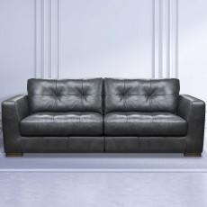 Quentin 4 Seater Sofa Indiana or Satchel Leather