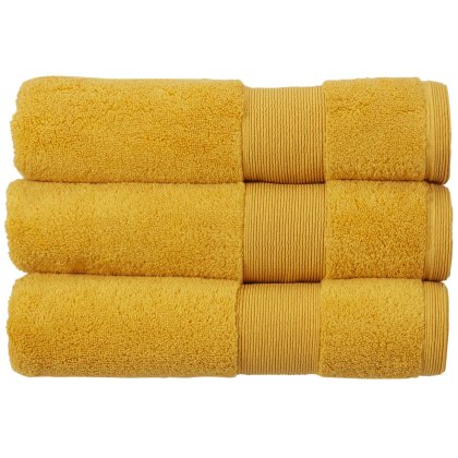 Kingsley Carnival Towel Saffron (Multiple Sizes)