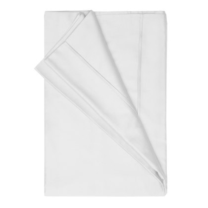 500 Thread Count Premium Blend Cotton Rich Flat Sheet (Multiple Sizes & Colours)