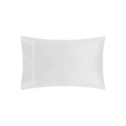 500 Thread Count Premium Blend Cotton Rich Oxford Pillowcase White 500 Thread Count Premium Blend Cotton Rich Oxford Pillowcase White