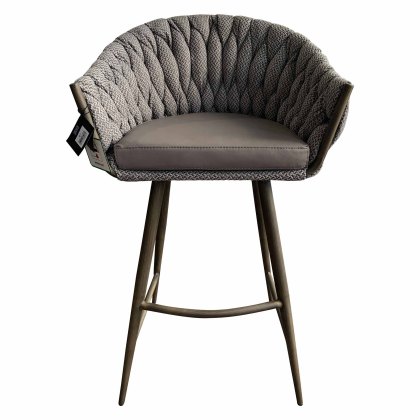 Blake High Bar Stool (Multiple Colours)