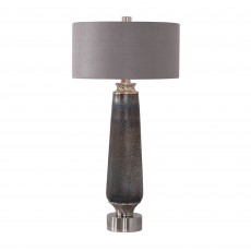 Lolita Table Lamp Copper With Grey Shade