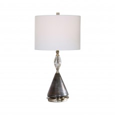 Mindy Brownes Resana Table Lamp Silver With White Shade