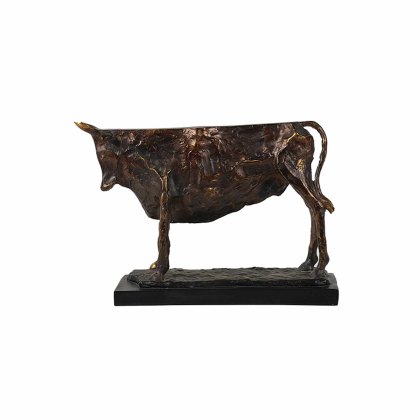 Taurus Small Distressed Bronze