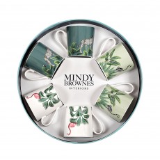Mindy Brownes Daintree Cups Multi-Coloured (Set of 6)