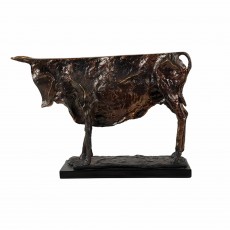 Taurus Large Distressed Bronze