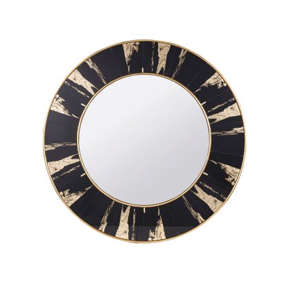 Vesna Round Mirror Bright Gold Vesna Round Mirror Bright Gold