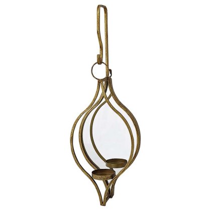 Ellie Candleholder Gold (Multiple Sizes)