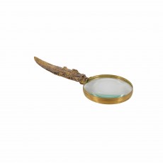 Feather Magnifier Gold