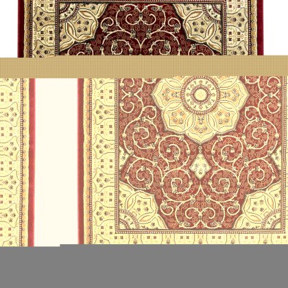 Heritage 4400 Rug Red (Multiple Sizes)