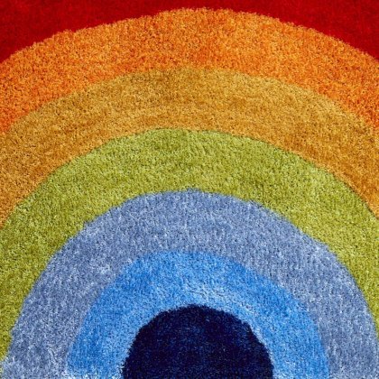Hong Kong Kids 6083 Rug 70x140cm Rainbow Hong Kong Kids 6083 Rug 70x140cm Rainbow