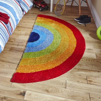 Hong Kong Kids 6083 Rug 70x140cm Rainbow