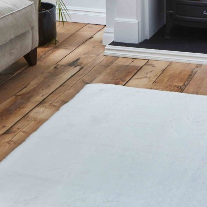 Teddy Rug Ivory (Multiple Sizes)
