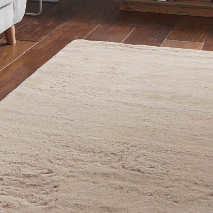 Teddy Rug Mink (Multiple Sizes)