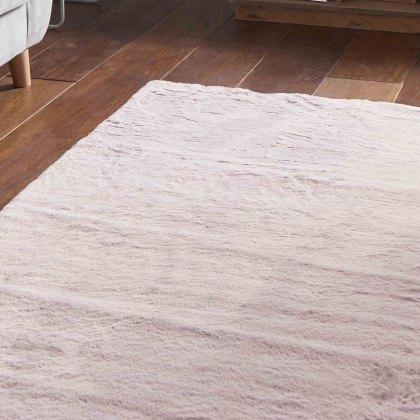 Teddy Rug Rose (Multiple Sizes)