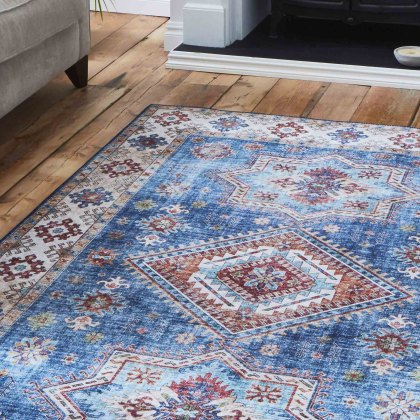 Topaz G4705 Rug Dark Blue (Multiple Sizes)