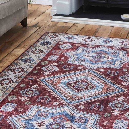 Topaz G4705 Rug Red (Multiple Sizes)