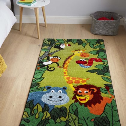 Brooklyn Kids 53747 Rug Green (Multiple Sizes)