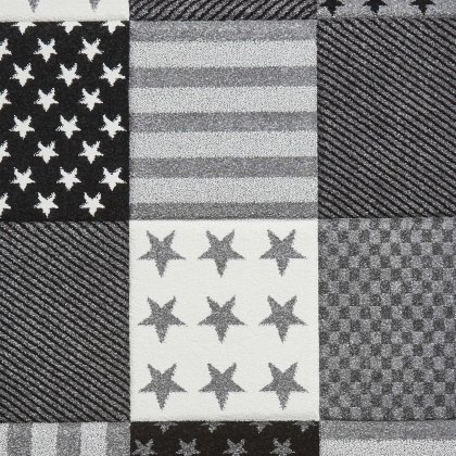 Brooklyn Kids 777 Rug Grey (Multiple Sizes) Brooklyn Kids 777 Rug Grey (Multiple Sizes)