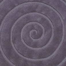 Spiral Rug Grey (Multiple Sizes)
