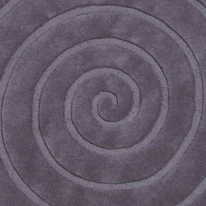 Spiral Rug Grey (Multiple Sizes)