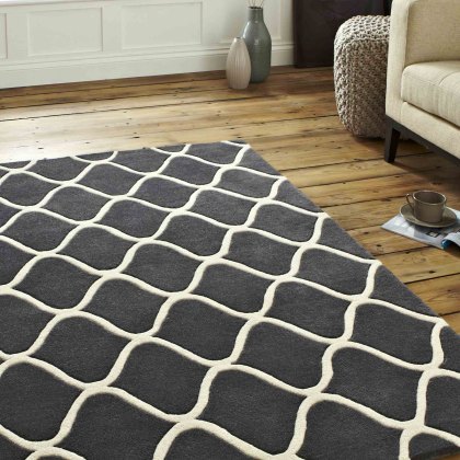 Elements EL65 Rug Grey (Multiple Sizes)