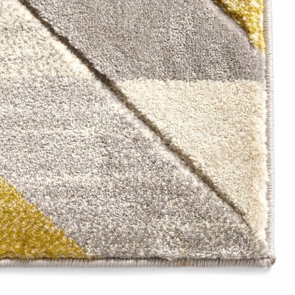 Pembroke G2075 Rug Beige & Yellow (Multiple Sizes)