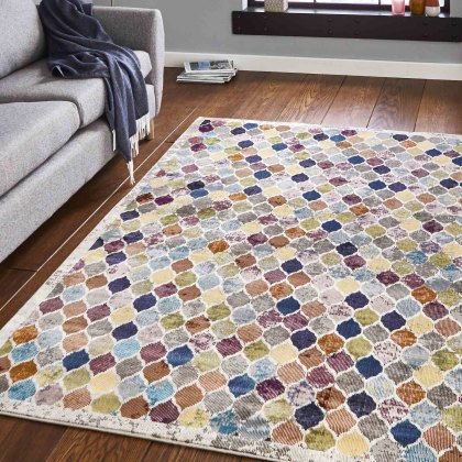 16th Avenue Oval 35A Rug Multi Coloured (Multiple Sizes)