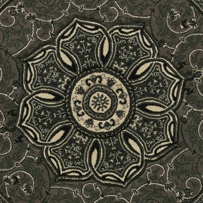 Heritage 4400 Circle Rug 150x150cm Silver Heritage 4400 Circle Rug 150x150cm Silver