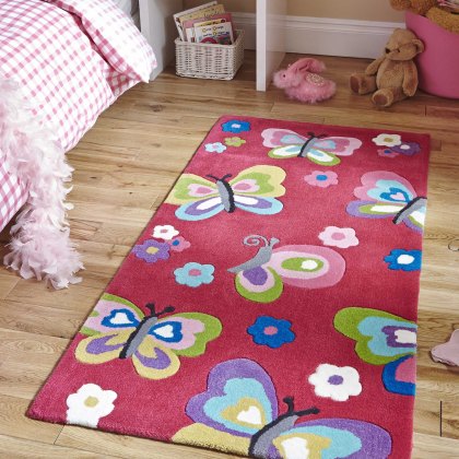 Hong Kong Kids 5234 Rug 70x140cm Pink