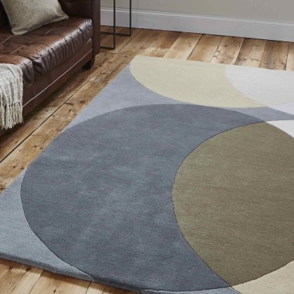 Elements EL43 Rug Grey (Multiple Sizes)