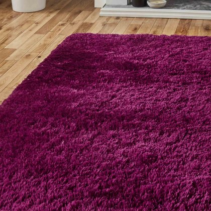 Polar PL95 Rug Plum (Multiple Sizes)