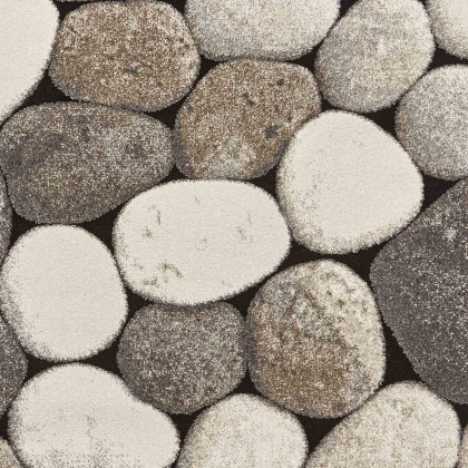 Woodland 2099 Rug Cream & Grey (Multiple Sizes)