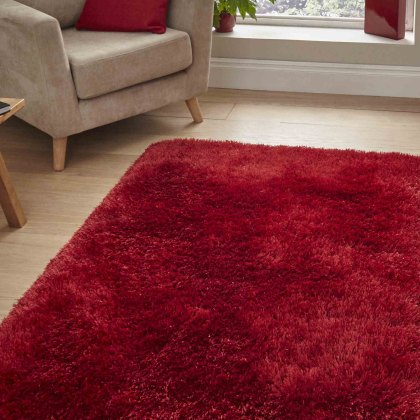 Montana Rug Red (Multiple Sizes)