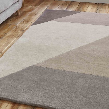 Elements EL83 Rug Beige & Peach (Multiple Sizes)