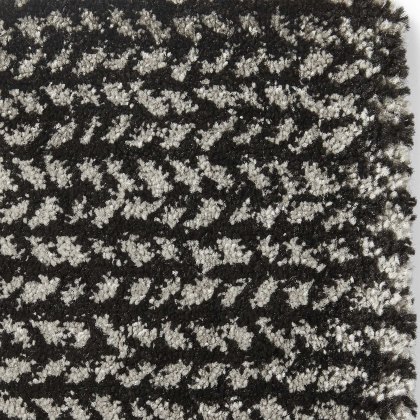 Brooklyn 21830 Rug Grey & Black (Multiple Sizes)