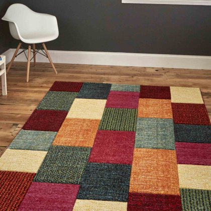 Brooklyn 21830 Rug Multi Coloured (Multiple Sizes)