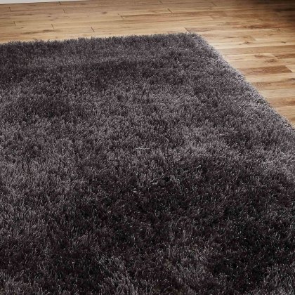 Montana Rug Dark Grey (Multiple Sizes)