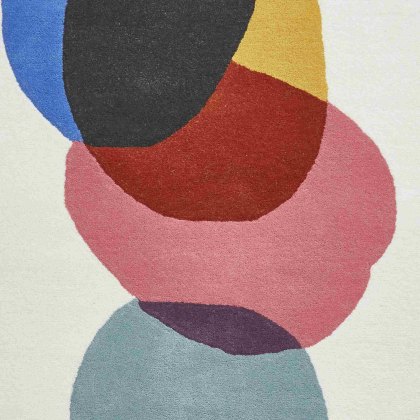 Inaluxe Transmission IX12 Rug Multi Coloured (Multiple Sizes) Inaluxe Transmission IX12 Rug Multi Coloured (Multiple Sizes)