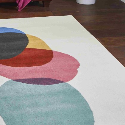 Inaluxe Transmission IX12 Rug Multi Coloured (Multiple Sizes)