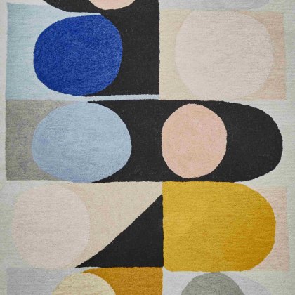 Inaluxe Jazz Flute Rug Multi Coloured (Multiple Sizes) Inaluxe Jazz Flute Rug Multi Coloured (Multiple Sizes)